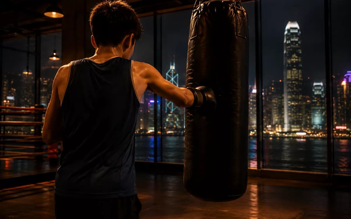 Hong Kong — WBT training hub