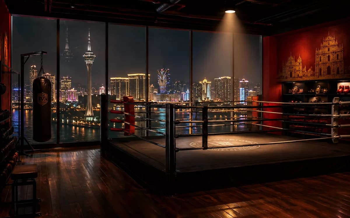 Macau — WBT training hub